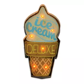 RETRO Fém Tábla LED Jégkrém Örök Fény Világítás-5900495528582 1 kép