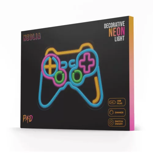 Neon PLEXI LED PAD multicolor NNE19 Neolia-5900495546135 2 kép