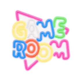 Neon PLEXI LED GAME ROOM multicolor NNE20 Neolia-5900495546159 1 kép