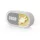 Ébresztőóra LED Nyuszis éjjeli fénnyel PURE FNL-05 INGRID fehér -5907457736481 1 kép