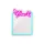 Neon MIRROR LED LOVE YOURSELF türkiz rózsaszín FMNE01 Forever Light-5907457763005 1 kép