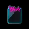 Neon MIRROR LED LOVE YOURSELF türkiz rózsaszín FMNE01 Forever Light-5907457763005 3 kép