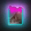 Neon MIRROR LED LOVE YOURSELF türkiz rózsaszín FMNE01 Forever Light-5907457763005 4 kép