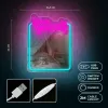 Neon MIRROR LED LOVE YOURSELF türkiz rózsaszín FMNE01 Forever Light-5907457763005 5 kép