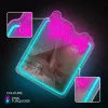 Neon MIRROR LED LOVE YOURSELF türkiz rózsaszín FMNE01 Forever Light-5907457763005 6 kép
