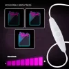 Neon MIRROR LED LOVE YOURSELF türkiz rózsaszín FMNE01 Forever Light-5907457763005 7 kép