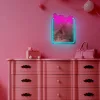 Neon MIRROR LED LOVE YOURSELF türkiz rózsaszín FMNE01 Forever Light-5907457763005 8 kép