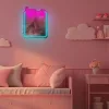 Neon MIRROR LED LOVE YOURSELF türkiz rózsaszín FMNE01 Forever Light-5907457763005 9 kép