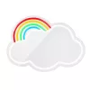 Neon MIRROR LED CLOUD multicolor FMNE05 Forever Light-5907457763043 1 kép