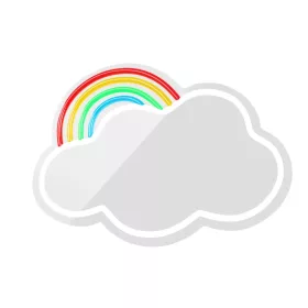 Neon MIRROR LED CLOUD multicolor FMNE05 Forever Light-5907457763043 2 kép