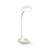 Asztali LED lámpa 4,5W nyuszi fénnyel PURE FLB-30 ASTRID fehér Fore-5907457773769 1 kép