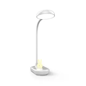 Asztali LED lámpa 4,5W nyuszi fénnyel PURE FLB-30 ASTRID fehér Fore-5907457773769 1 kép