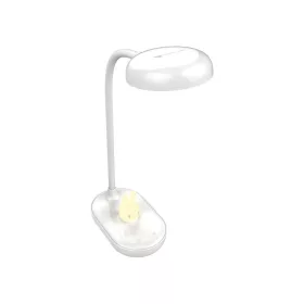 Asztali LED lámpa 4,5W nyuszi fénnyel PURE FLB-30 ASTRID fehér Fore-5907457773769 2 kép