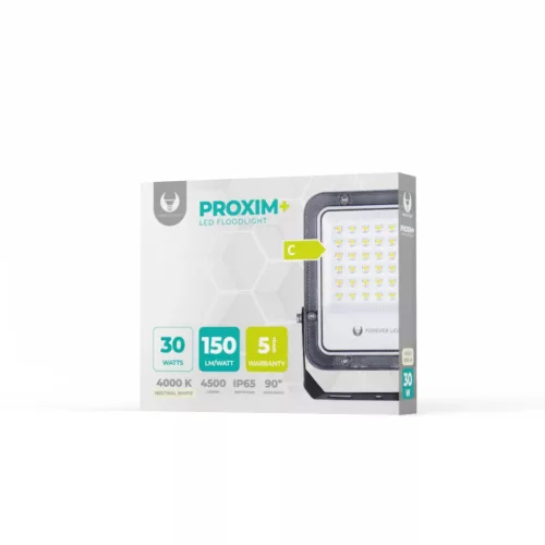 Reflektor LED PROXIM+ 30W 4000K 4500lm 230V IP65 Forever Light 150lm/W-5900495037190 7 kép