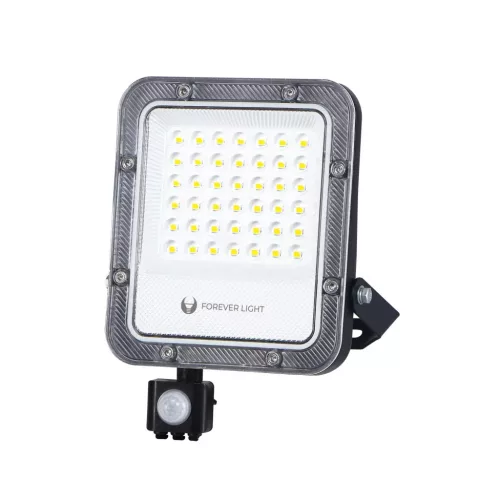 PROXIM+ LED Reflektor 30W 6500K 4500lm PIR 230V IP65 Forever Light 150-5900495037220 2 kép