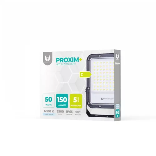 Reflektor LED PROXIM+ 50W 6500K 7500lm 230V IP65 Forever Light 150 lm/-5900495037244 7 kép