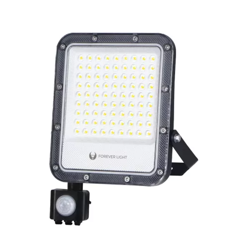 PROXIM+ LED Reflektor 50W 4000K 7500lm PIR 230V IP65 Forever Light 150-5900495037251 2 kép