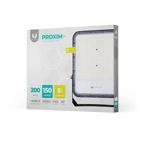 LED Reflektor PROXIM+ 200W 4000K 30000lm 230V IP65 Forever Light 150lm-5900495037299 8 kép