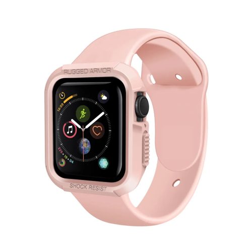 Apple Watch 4/5/6/7/8/SE (38/40/41mm) Rugged Armor óraszíj és tok r- 1 kép