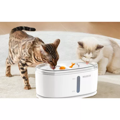 Rojeco Wireless 2,5L intelligens kutya, macska itató-6975116293520 3 kép