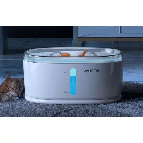 Rojeco Wireless 2,5L intelligens kutya, macska itató-6975116293520 4 kép