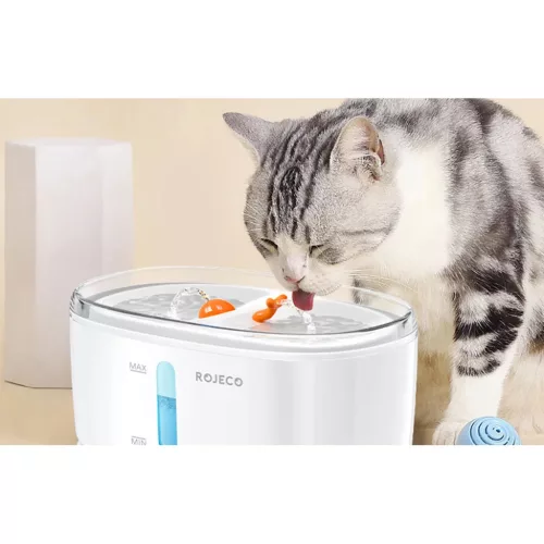 Rojeco Wireless 2,5L intelligens kutya, macska itató-6975116293520 5 kép