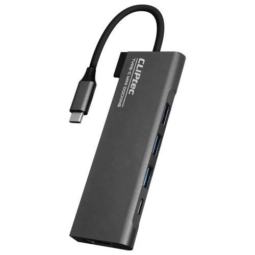 Cliptec USB HUB Adapter, USB Type-C Csatlakozással - 3xUSB 3.1 + USB -9555440825344 1 kép