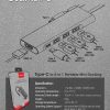 Cliptec USB HUB Adapter, USB Type-C Csatlakozással - 3xUSB 3.1 + USB -9555440825344 5 kép