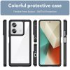 Outer Space tok zselés kerettel Xiaomi Redmi Note 13 5G-hez - fekete -9145576285220 1 kép