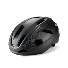 Rockbros LK-15 Carbon Szálas Kerékpáros Sisak 58-62cm - Fekete-5907769382413 1 kép