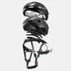 Rockbros LK-15 Carbon Szálas Kerékpáros Sisak 58-62cm - Fekete-5907769382413 5 kép