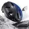 Rockbros LK-15 Carbon Szálas Kerékpáros Sisak 58-62cm - Fekete-5907769382413 6 kép