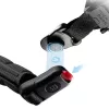 Rockbros LK-15 Carbon Szálas Kerékpáros Sisak 58-62cm - Fekete-5907769382413 7 kép