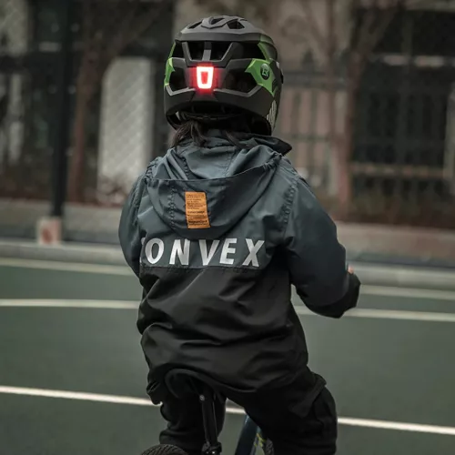 Rockbros TS-61 10110061004 Gyerek Biciklis Sisak Levehető Állvédőv-5907769382314 3 kép