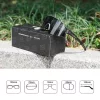 Rockbros 10175 fényre sötétedő UV400 biciklis szemüveg - fekete-5907769312304 5 kép