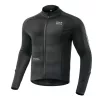 Rockbros 15400002004 hosszú ujjú kerékpáros mez ősz/tél XL - fek-5907769360404 1 kép
