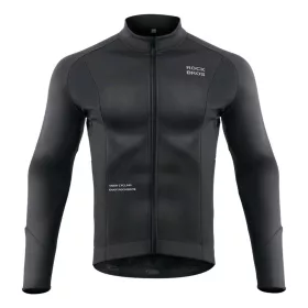 Rockbros 15400002004 hosszú ujjú kerékpáros mez ősz/tél XL - fek-5907769360404 2 kép