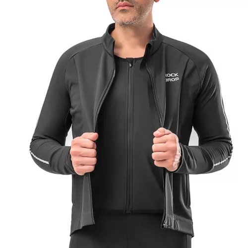 Rockbros 15400002004 hosszú ujjú kerékpáros mez ősz/tél XL - fek-5907769360404 4 kép