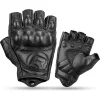 Rockbros 16220006002 M bőr motoros kesztyű - fekete-5907769312892 1 kép
