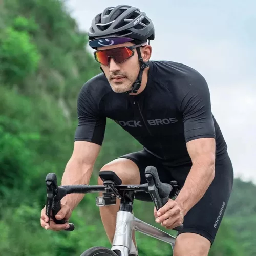 Rockbros 18230005001 biciklis sapka siltettel - fekete-5907769361555 3 kép