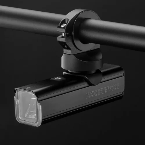 Rockbros 24610002001 kerékpár első lámpa 1000 lm + USB-C - USB-A k-5907769313394 6 kép