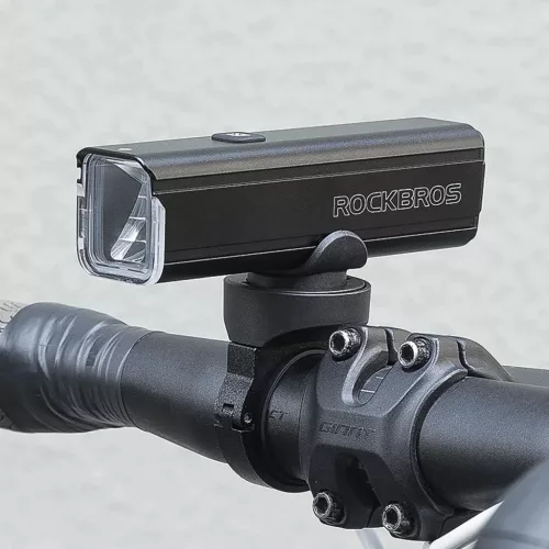 Rockbros 24610002001 kerékpár első lámpa 1000 lm + USB-C - USB-A k-5907769313394 7 kép