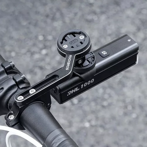 Rockbros 24610002001 kerékpár első lámpa 1000 lm + USB-C - USB-A k-5907769313394 8 kép