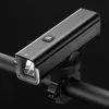 Rockbros 24610002001 kerékpár első lámpa 1000 lm + USB-C - USB-A k-5907769313394 9 kép