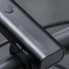 Rockbros RHL600 első kerékpárlámpa 600lm 2600mAh IPX6 - fekete-5907769364662 3 kép
