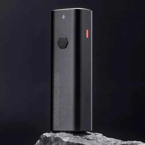 Rockbros RHL600 első kerékpárlámpa 600lm 2600mAh IPX6 - fekete-5907769364662 7 kép