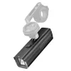 Rockbros RHL1500 első kerékpárlámpa 5000mAh 1500lm IPX6 - fekete-5907769364655 1 kép
