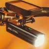 Rockbros RHL1500 első kerékpárlámpa 5000mAh 1500lm IPX6 - fekete-5907769364655 7 kép