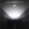 Rockbros RHL1500 első kerékpárlámpa 5000mAh 1500lm IPX6 - fekete-5907769364655 9 kép