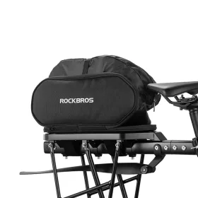 Rockbros 30140062001 bicikli csomagtartó táska 5 l - fekete-5907769361456 1 kép